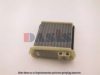 AKS DASIS 229040N Heat Exchanger, interior heating